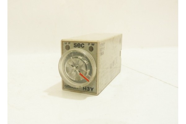 Electronic Timer Relay, H3Y-2, Omron, Made in China